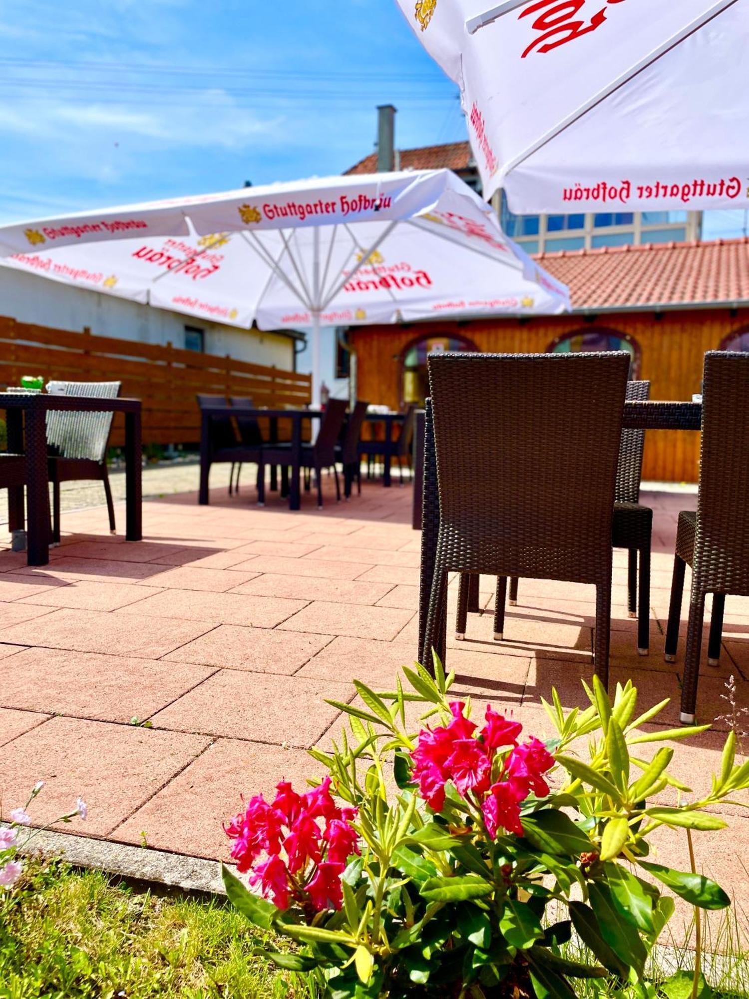 Gasthof Hasen Grill Masters Geislingen Bagian luar foto